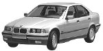 BMW E36 C1953 Fault Code